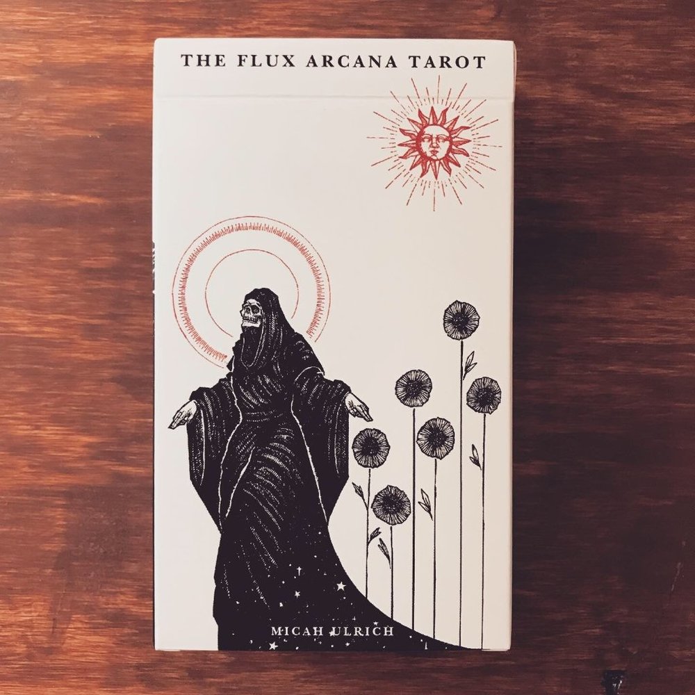 *SOLD* The Flux Arcana - The Complete Deck by Micah Ulrich